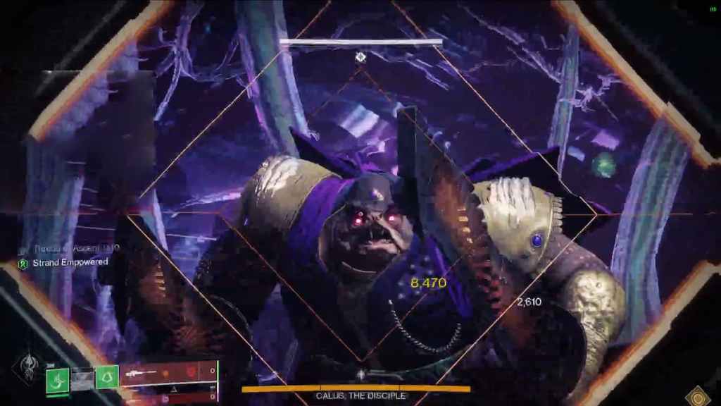 How to beat Calus in Destiny 2 Lightfall 2nd boss arena