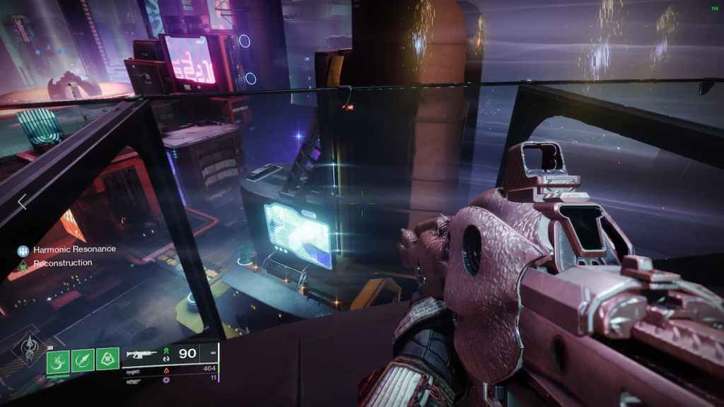 How to get Striders Gate Action Figure in Destiny 2 building