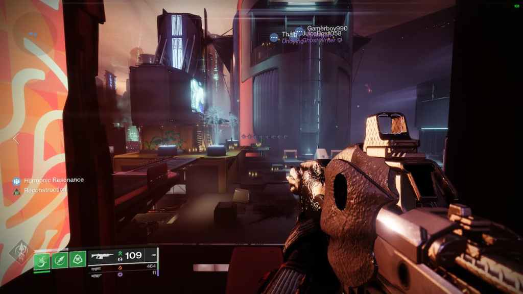 How to get Striders Gate Action Figure in Destiny 2 shooting gallery