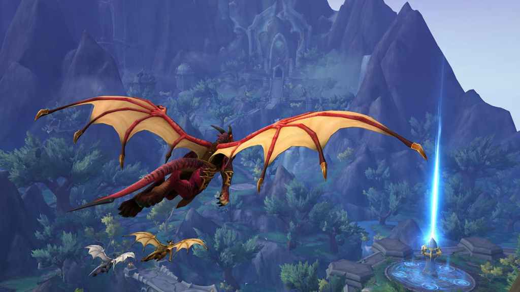 How to Unlock Primordial Arcane Cache in WoW: Dragonflight flying