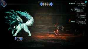 Dreadwolf boss in octopath traveler II