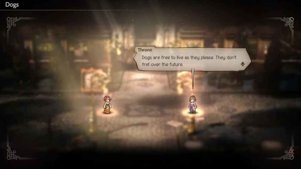 octopath traveler 2 throne banter