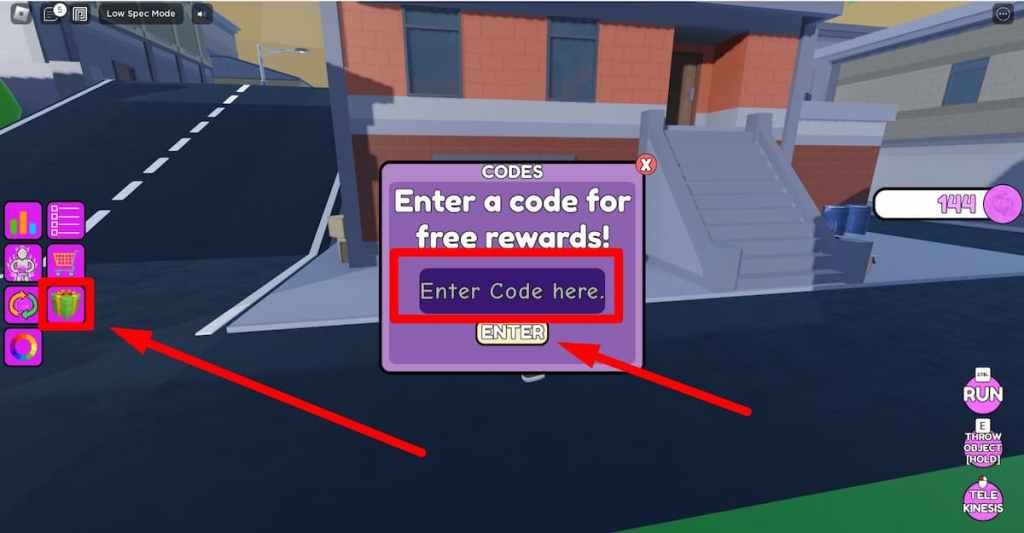 psychic playground codes redeem