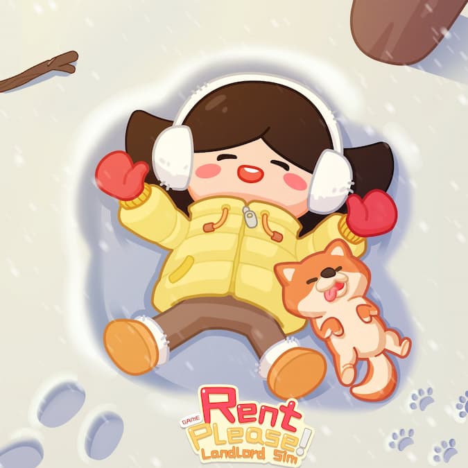 Rent Please Landlord Sim mod apk snow