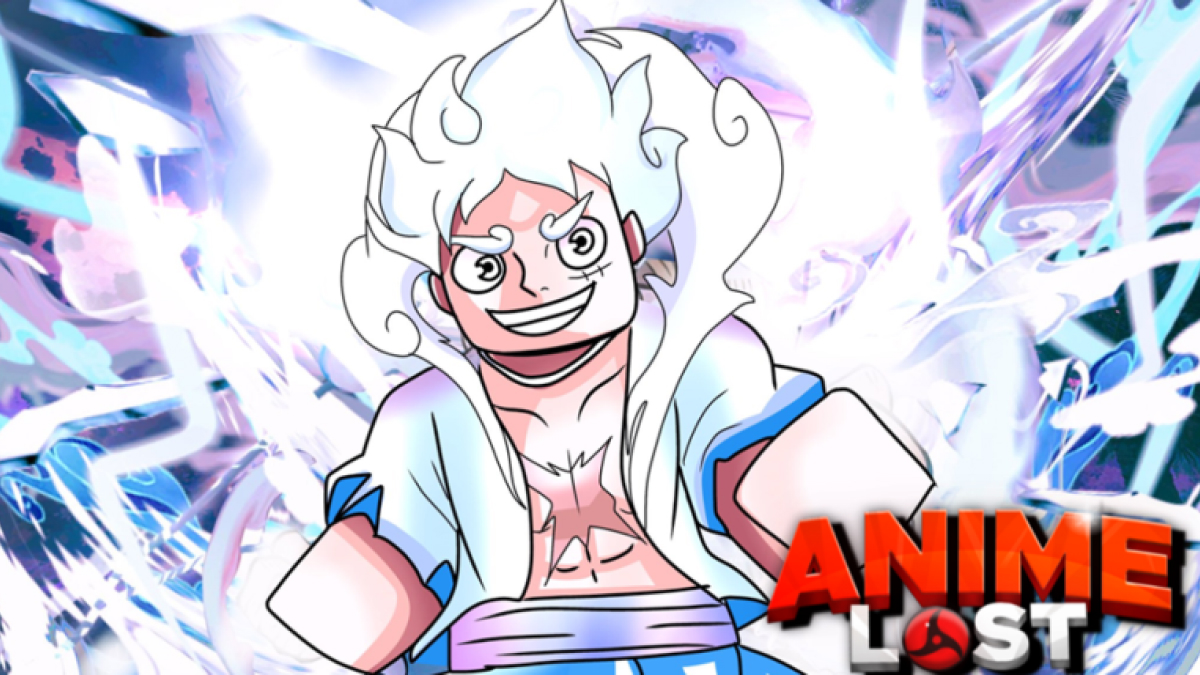 The FIRST One Roblox Anime To Add Luffy New GEAR 5 TRANSFORMATION! 