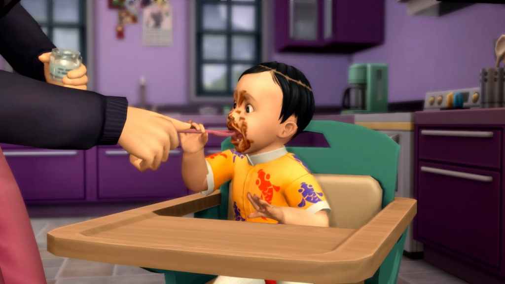 All confirmed features and items in the sims 4 infants
