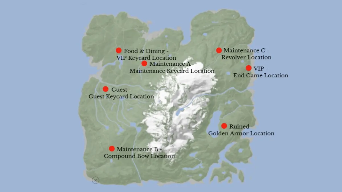 Where To Find All Bunkers In Sons Of The Forest Gamer Journalist   Sons Of The Forest Bunker Locations 