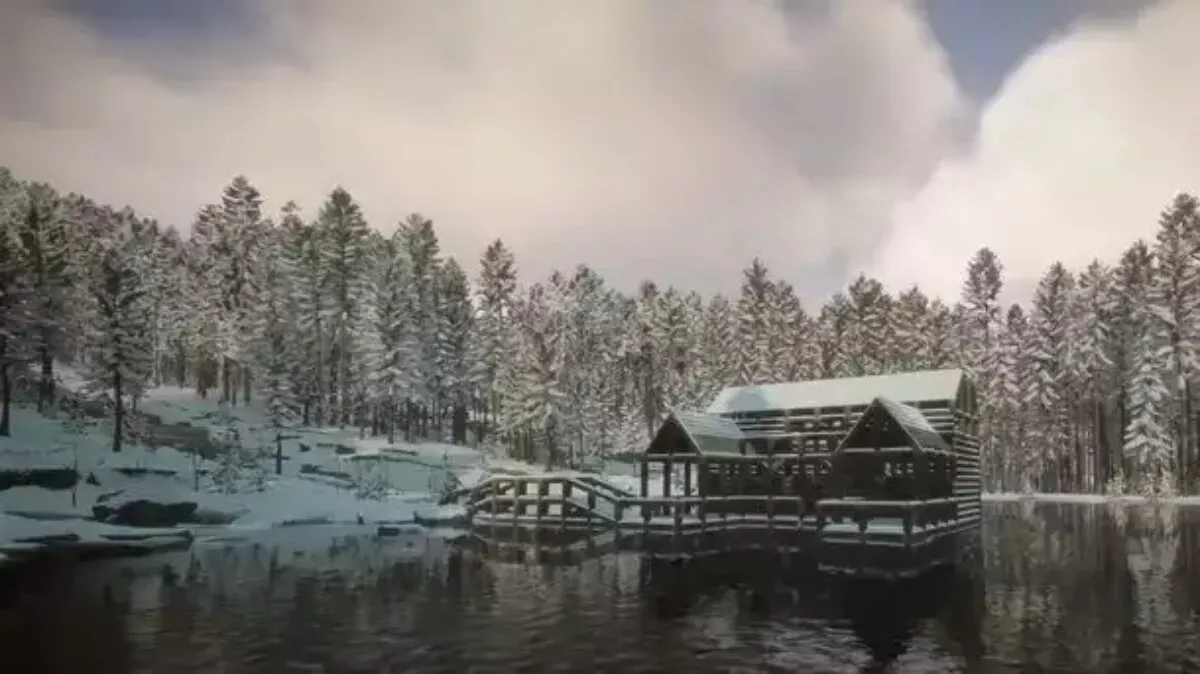 Sons of the Forest: Where to find water during winter in video