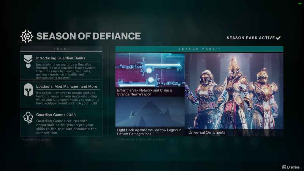 What does enter the Vex Network and calim a strange new weapon mean in Destiny 2 glaive