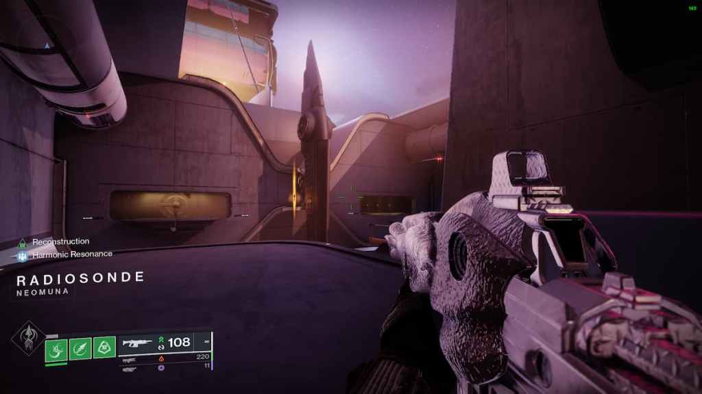 Where to find Radiosonde action figure location in Destiny 2 chasm