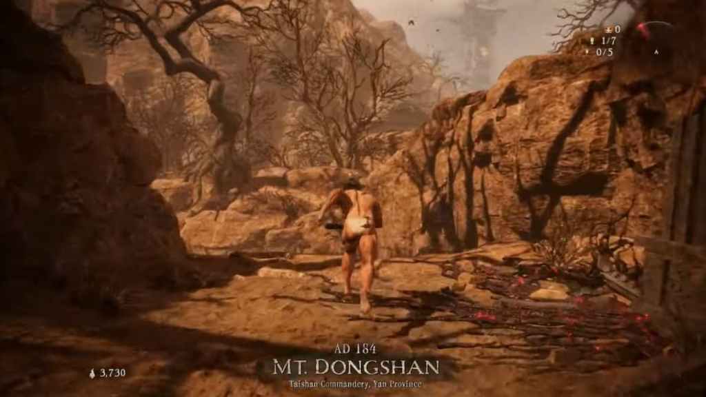 wo long fallen dynasty dongshan