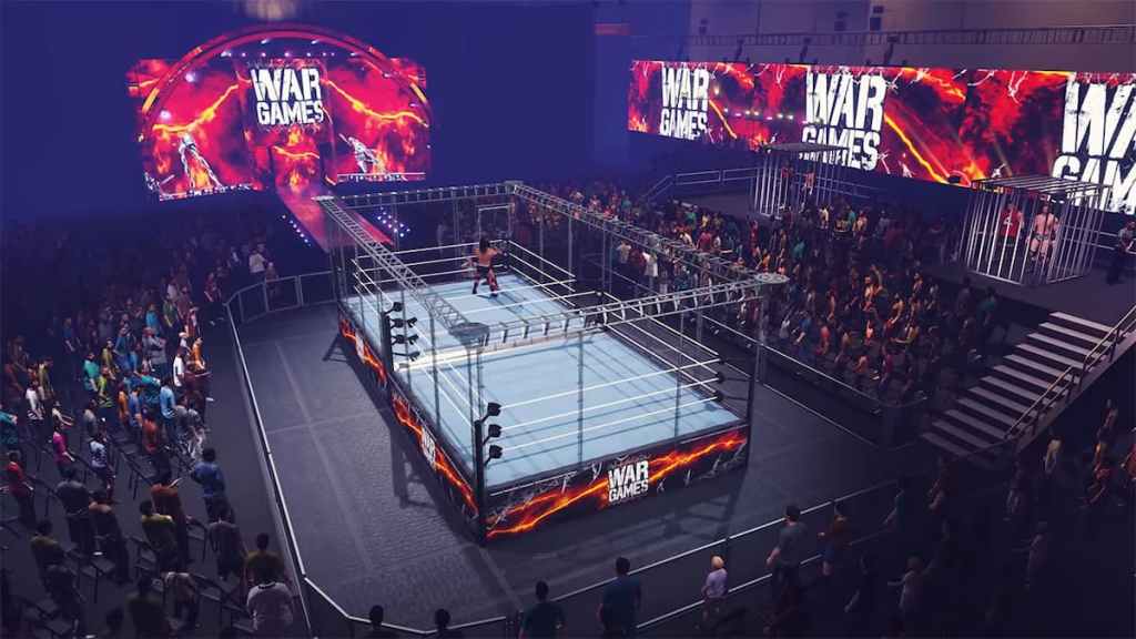 WWE 2K23: Best Slider Settings ring