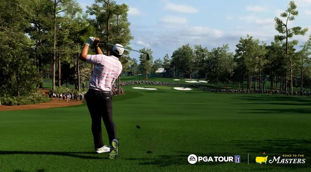 EA PGA Tour how to putt