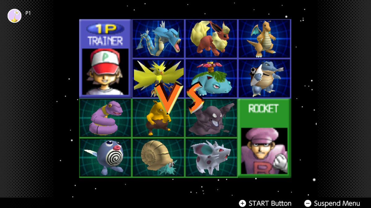 Pokemon Stadium