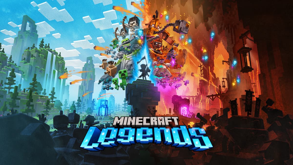 Minecraft Legends can you play offline