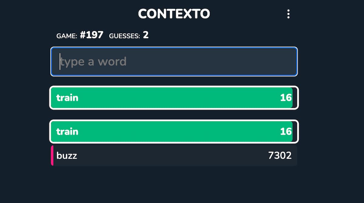 Contexto Answers Best Strategies and Hints (May 8, 2025) Gamer
