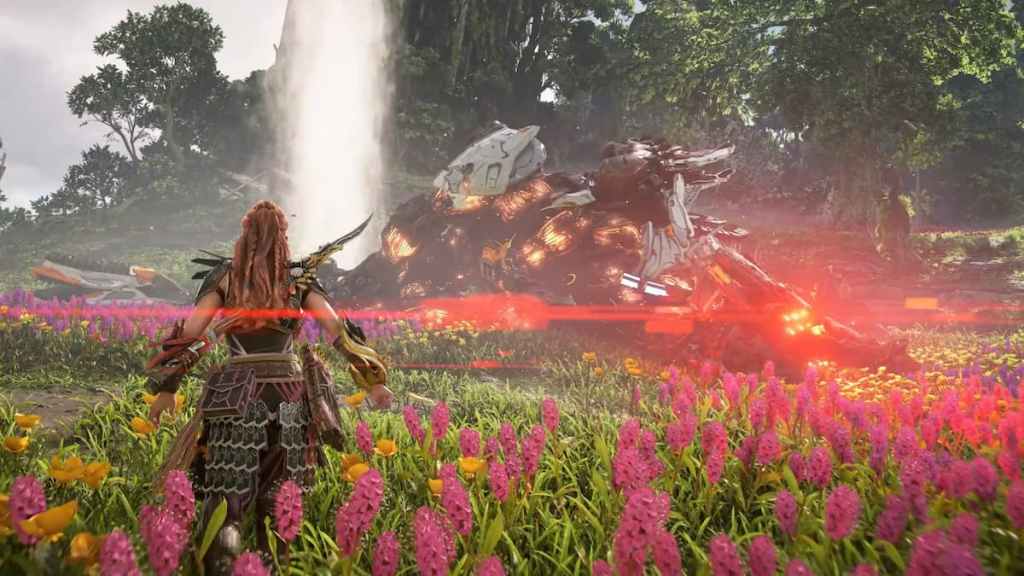 Horizon Forbidden West Wie Viele Nebenquests
