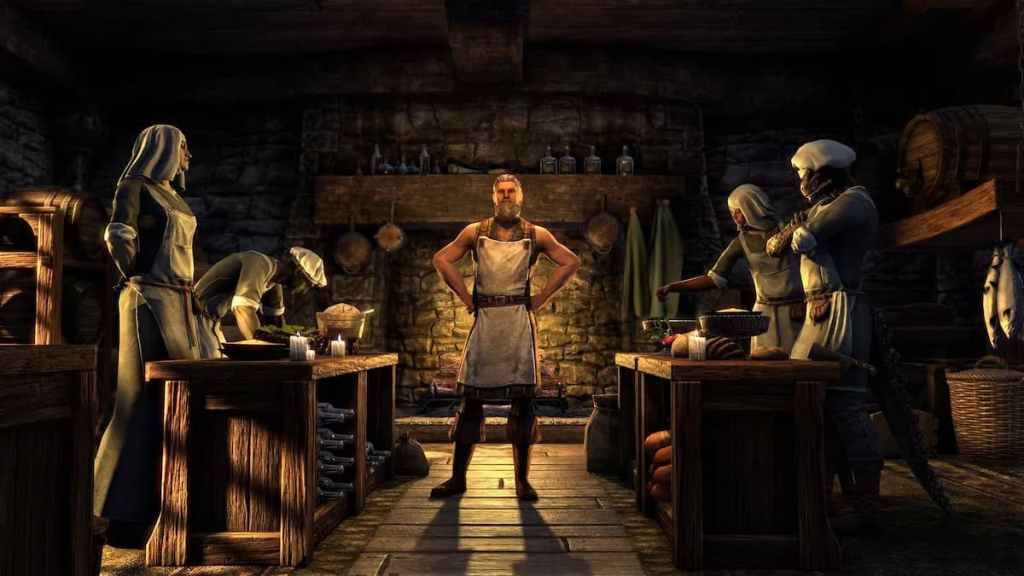 How to earn Jubilee Gift Boxes in Elder Scrolls Online chef