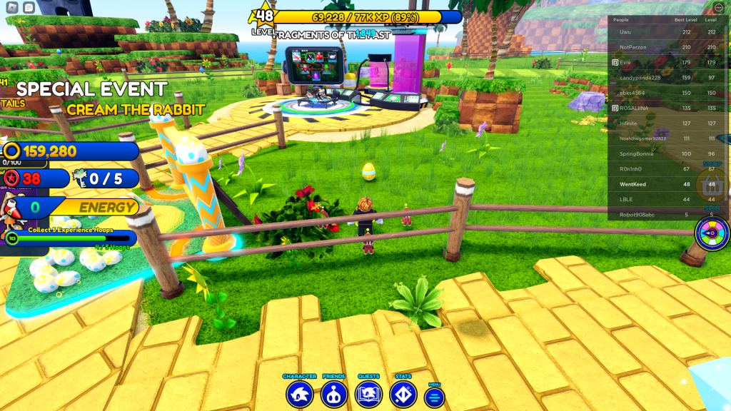 How to Find all Eggs in Roblox Sonic speed Simulator Egg # 1