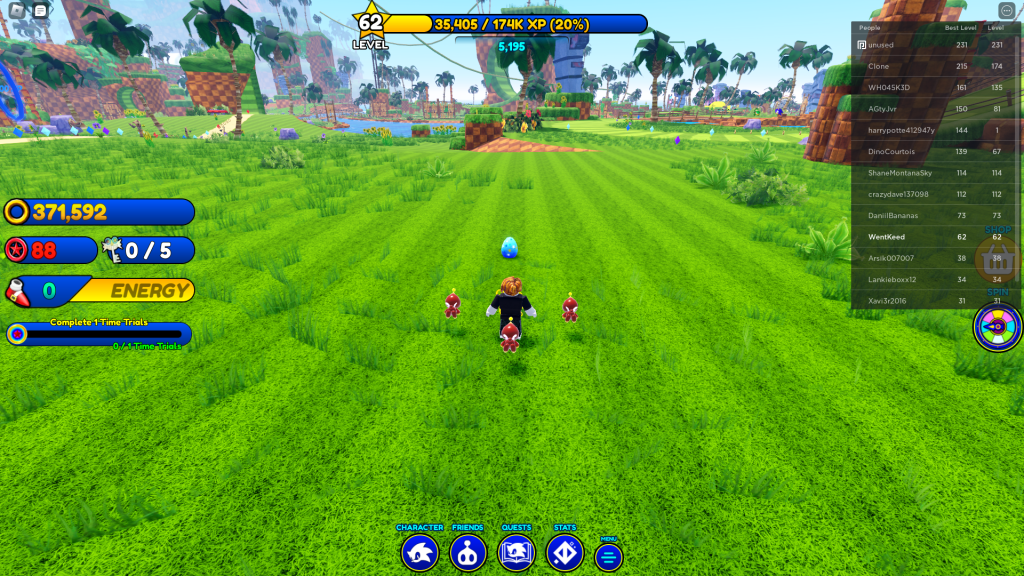 How to Find all Eggs in Roblox Sonic speed Simulator Egg # 10
