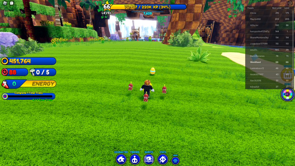 How to Find all Eggs in Roblox Sonic speed Simulator Egg # 15
