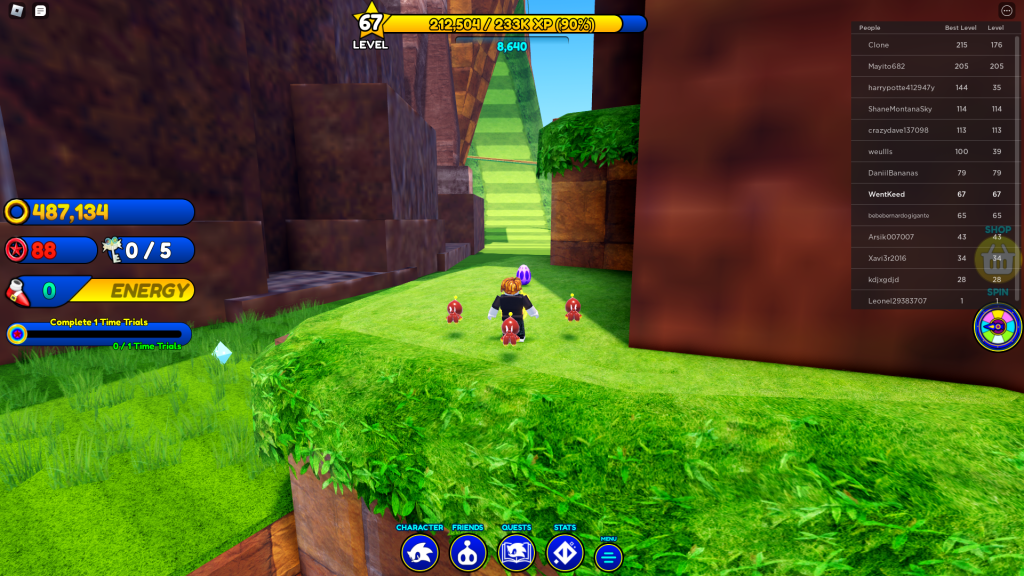 How to Find all Eggs in Roblox Sonic speed Simulator Egg # 19