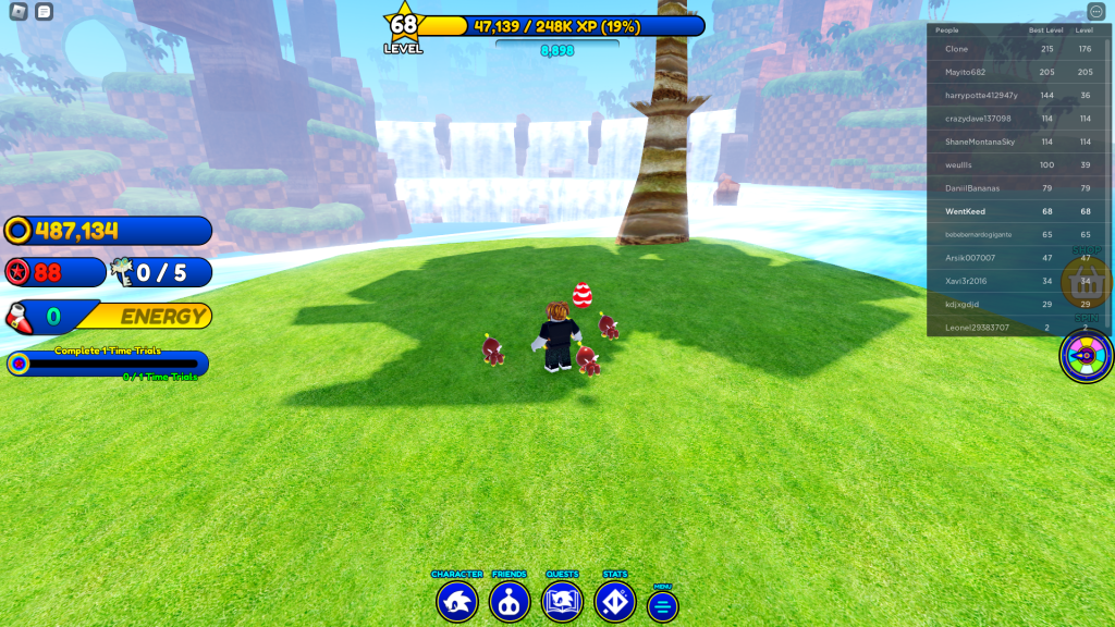 How to Find all Eggs in Roblox Sonic speed Simulator Egg # 20