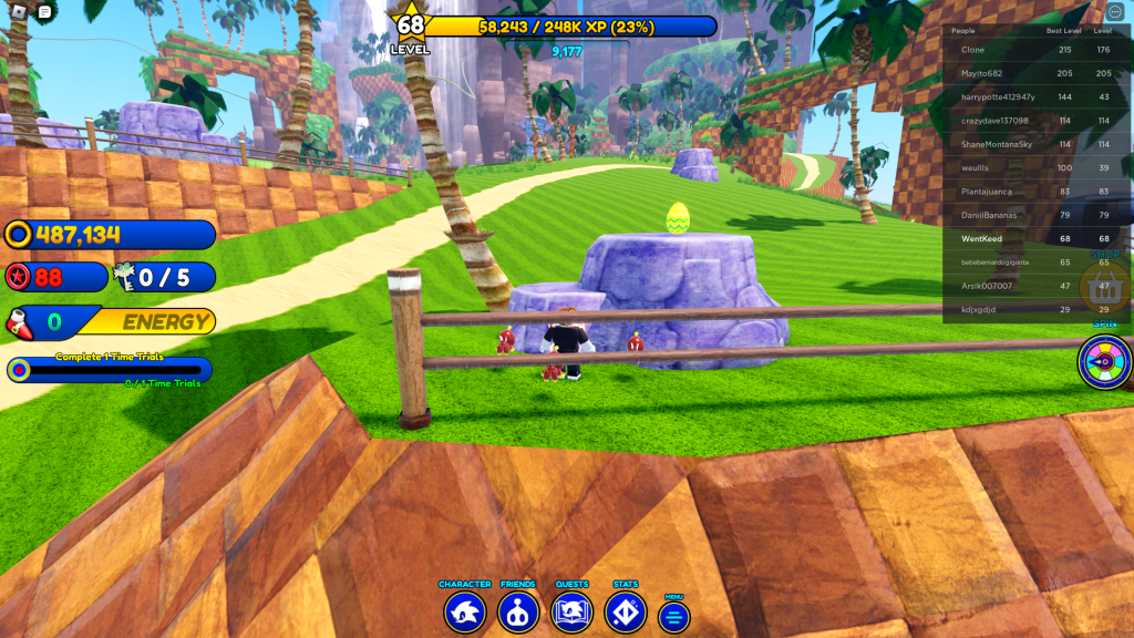 How to Find all Eggs in Roblox Sonic speed Simulator Egg # 21