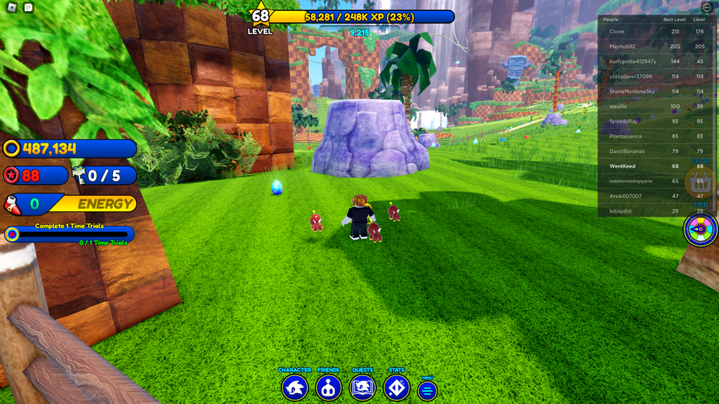 How to Find all Eggs in Roblox Sonic speed Simulator Egg # 22