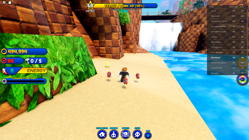 How to Find all Eggs in Roblox Sonic speed Simulator Egg # 23