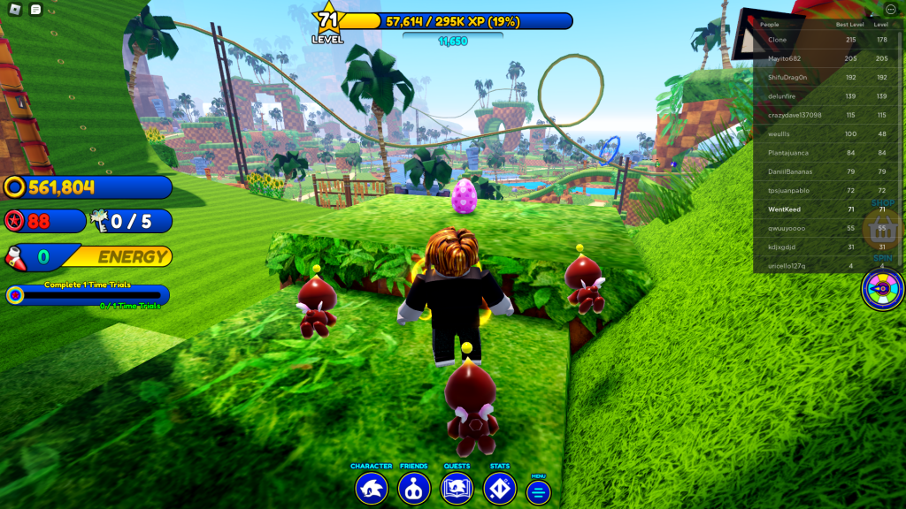 How to Find all Eggs in Roblox Sonic speed Simulator Egg # 29