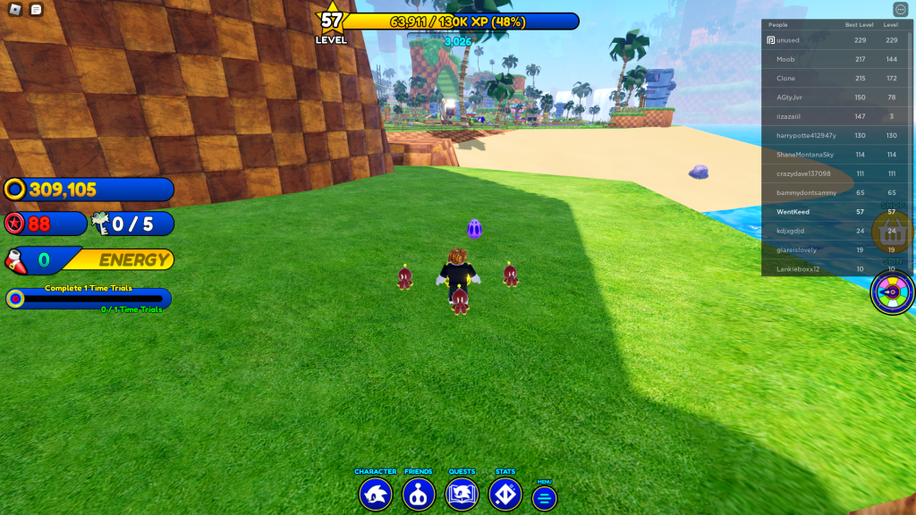 How to Find all Eggs in Roblox Sonic speed Simulator Egg # 3