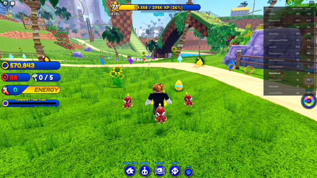 How to Find all Eggs in Roblox Sonic speed Simulator Egg # 30