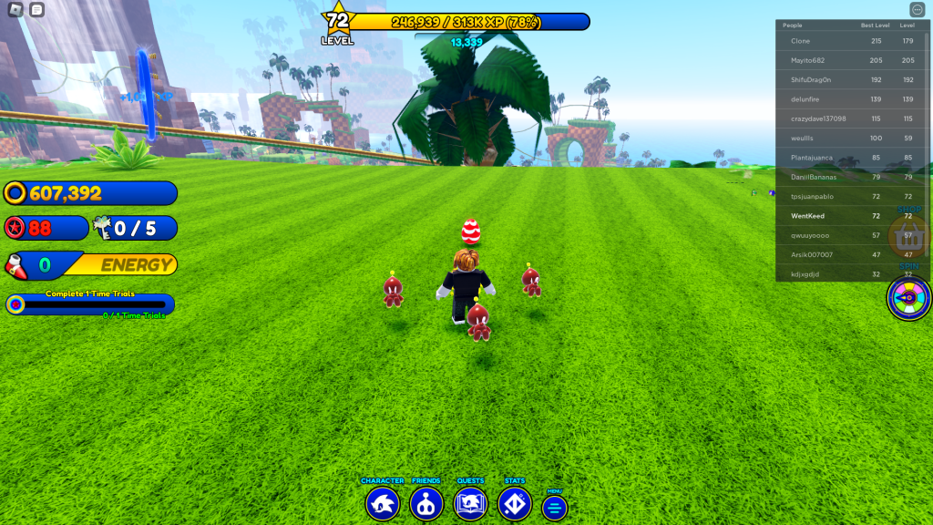 How to Find all Eggs in Roblox Sonic speed Simulator Egg # 33