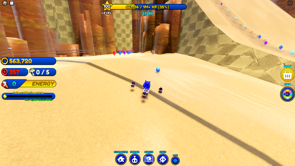 How to Find all Eggs in Roblox Sonic speed Simulator Egg # 44