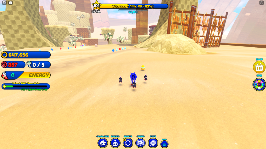 How to Find all Eggs in Roblox Sonic speed Simulator Egg # 51
