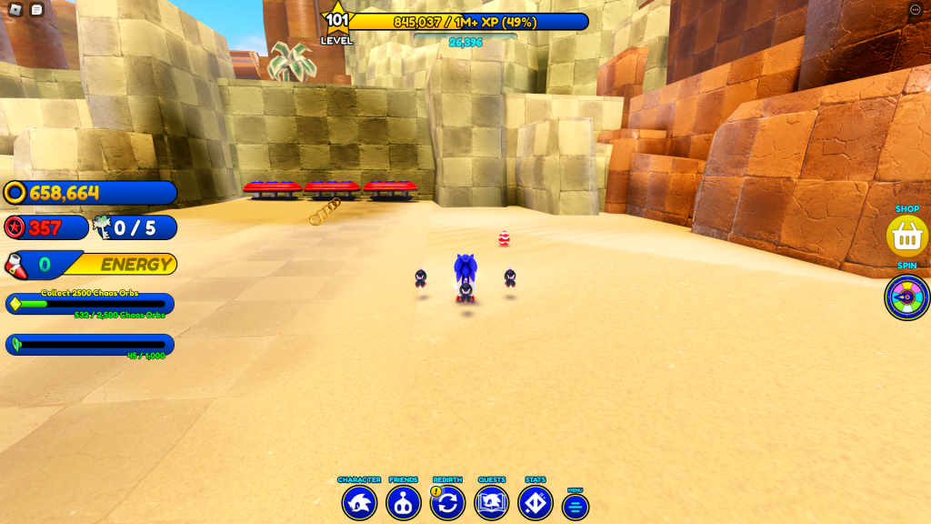 How to Find all Eggs in Roblox Sonic speed Simulator Egg # 53