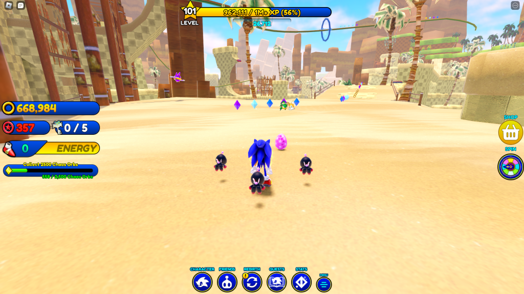 How to Find all Eggs in Roblox Sonic speed Simulator Egg # 54