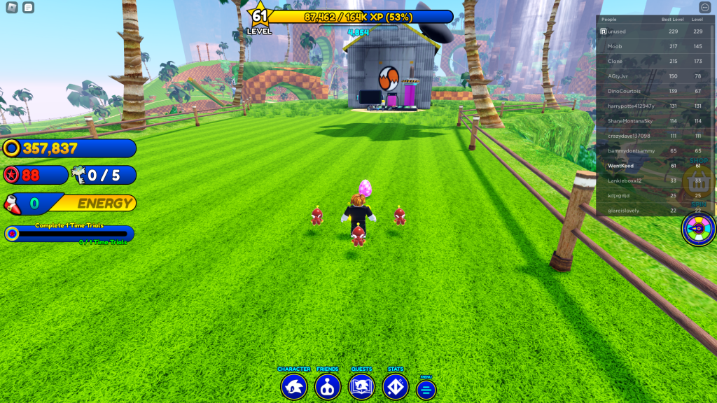 How to Find all Eggs in Roblox Sonic speed Simulator Egg # 7