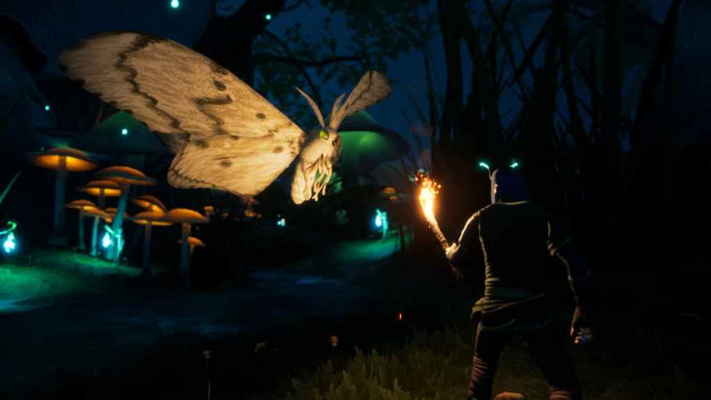 How to get Insect Wings in Smalland: Survive the Wilds moth