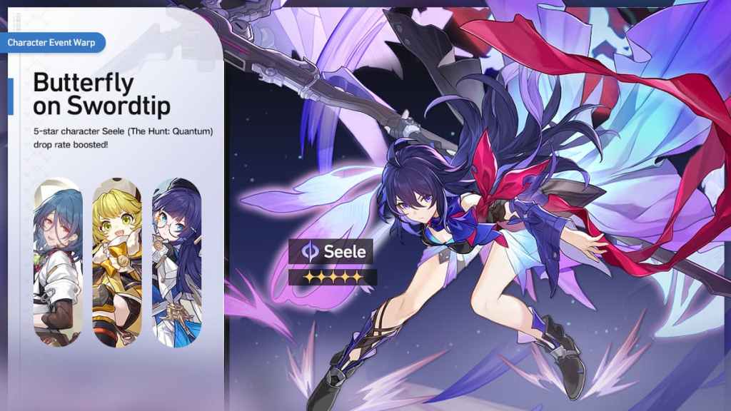 Is Seele Limited in Honkai Star Rail? banner