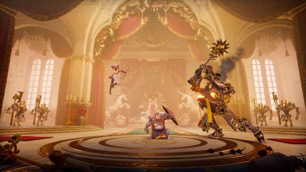 Trine 5: A Clockwork Conspiracy – All Playable Characters, Platforms, Release Date fighting