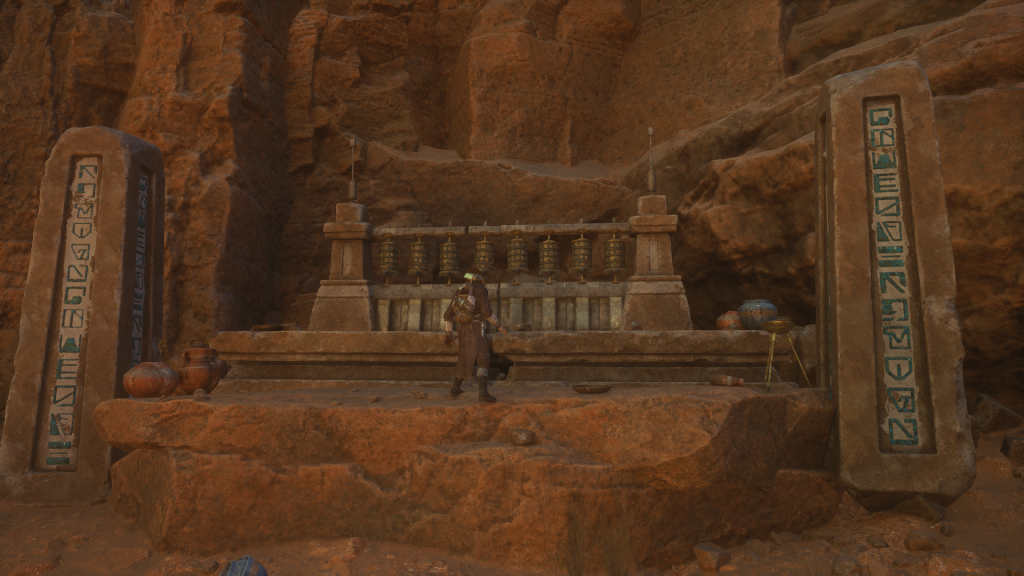 Where to Find All Monastery Walls Collectibles in Jedi Survivor databank 1