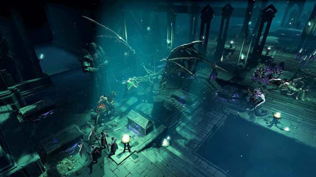 Age of Wonders 4 how to start underground