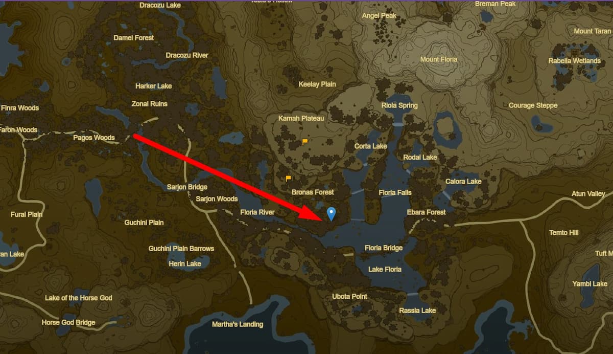 Where to Find Dondons in Zelda Tears of the Kingdom (TotK) - Gamer ...