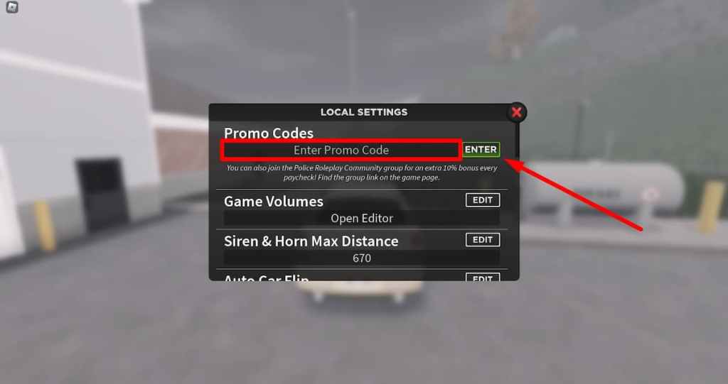 Roblox Emergency Response Liberty County Codes (June 2024) Gamer