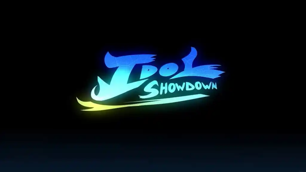 Idol Showdown Title Screen