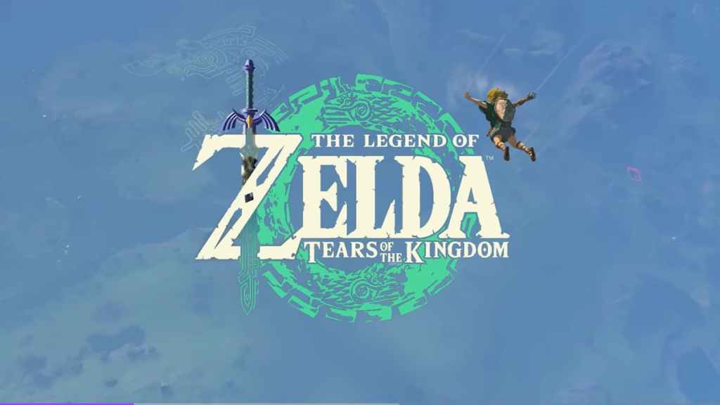 Link Skydiving in Tears of the Kingdom Trailer