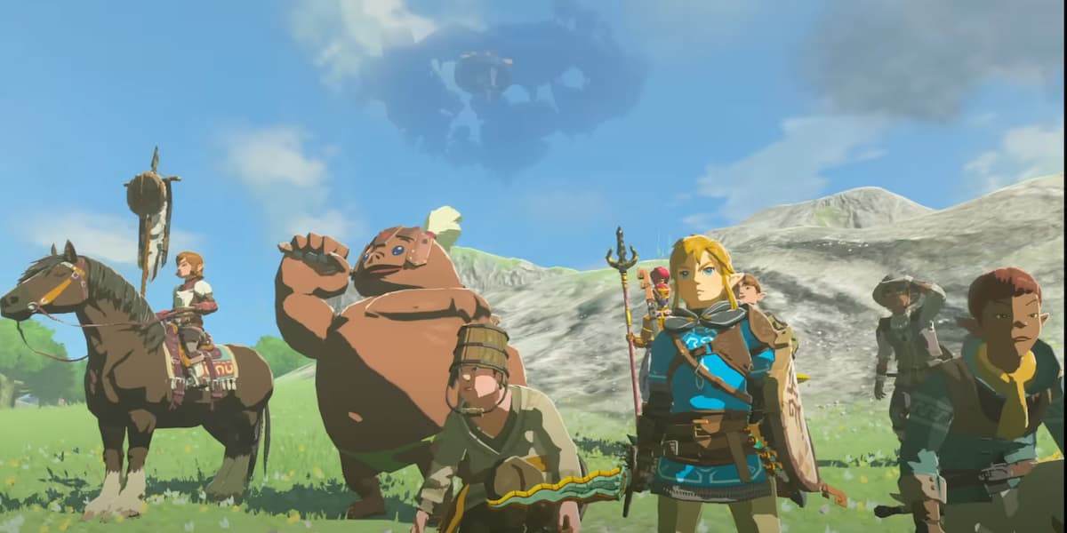 Where to Register a Horse in Zelda Tears of the Kingdom - Gamer Journalist