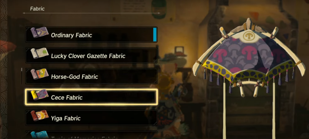 Best Paraglider Skins in Tears of the Kingdom, Ranked cece